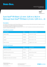 Membrane Sure-Seal Kleen 1,5 mm - FT